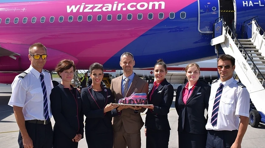 Wizz Air пуска полети до Унгария за 139.99 лв.