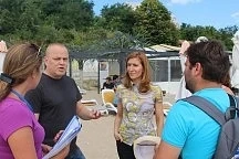 Ангелкова инспектира плажовете Кабакум