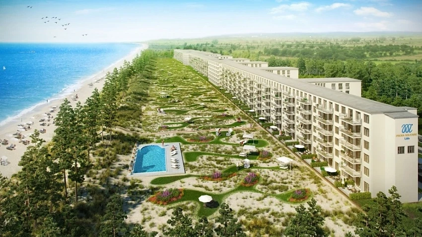 Възраждат нацистки курорт 