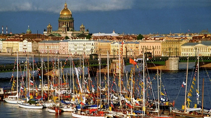Санкт Петербург получи престижна награда