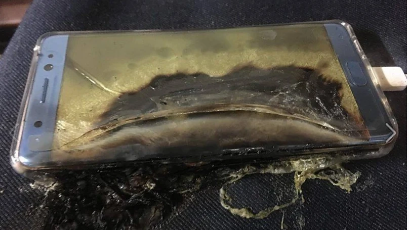 Авиокомпании забраняват на борда си използването на смартфона Galaxy Note 7