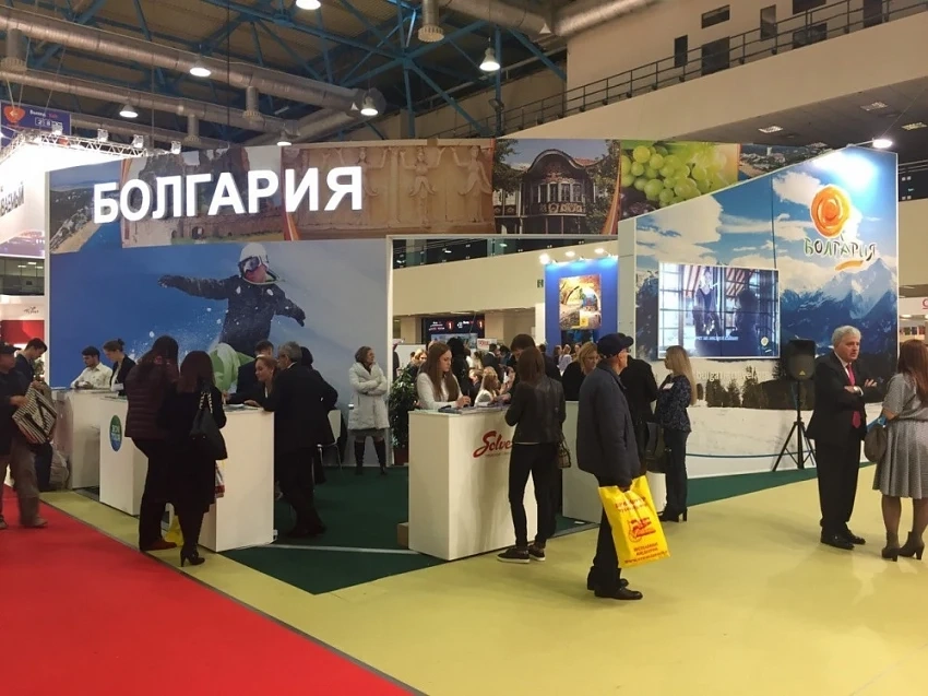 България се представи на туристическото изложение в Москва