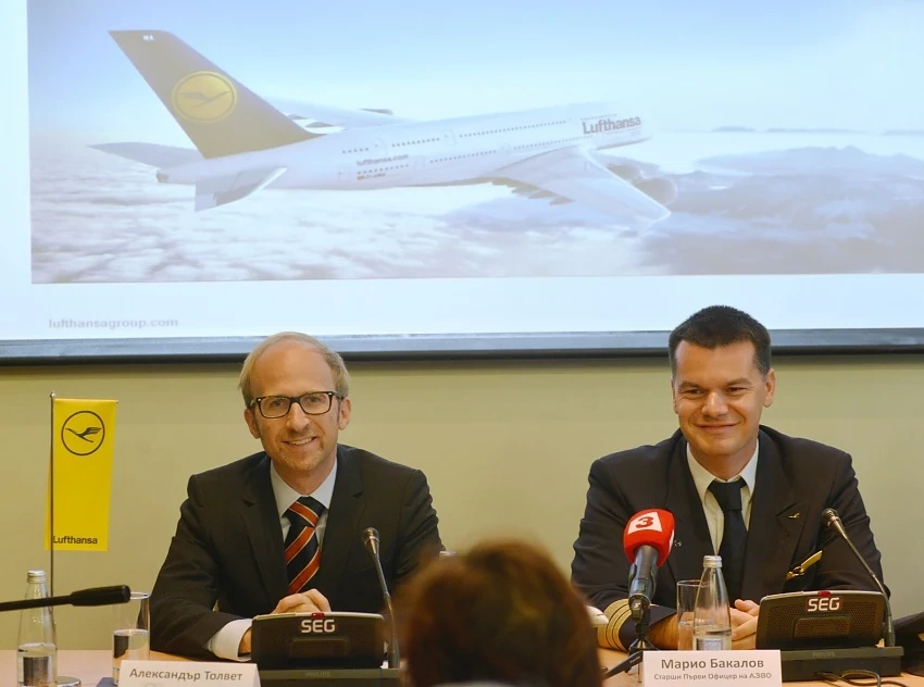 Lufthansa ще построй у нас най-големия хангар на Балканите