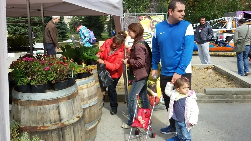 Национален фермерски пазар се провежда в парка Заимов