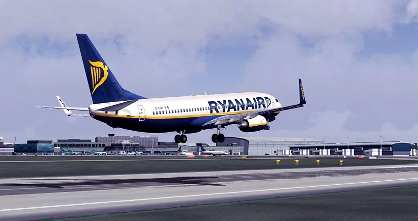 Ирландската Ryanair скъсява срока за безплатното чекиране в интернет