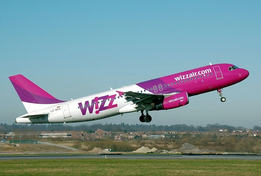 Wizz Air пуска полети от София до Будапеща за €24.99