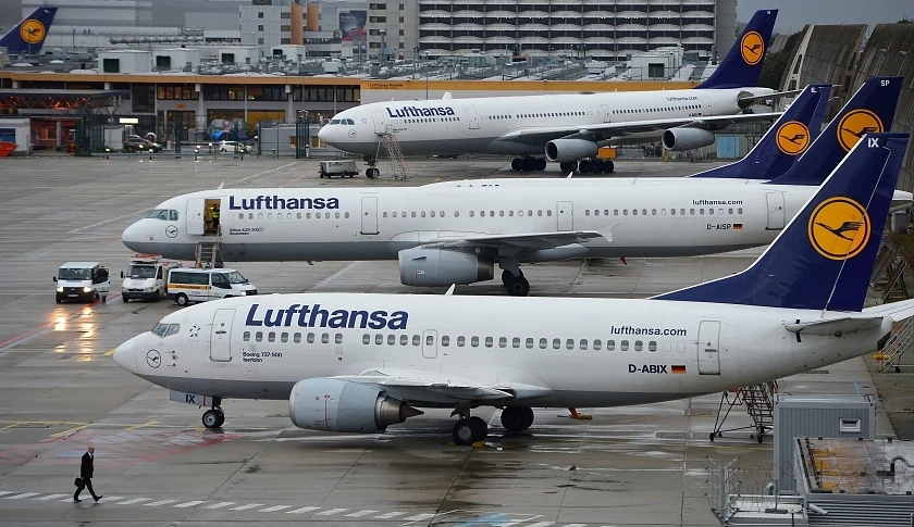 Заради стачка Lufthansa няма да лети от и до София