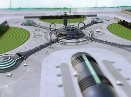 Ето как ще изглеждат летищата през 2040 година