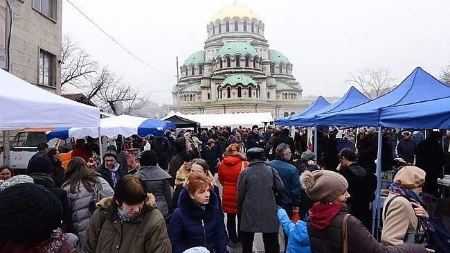 Столична община прави коледен фермерски пазар