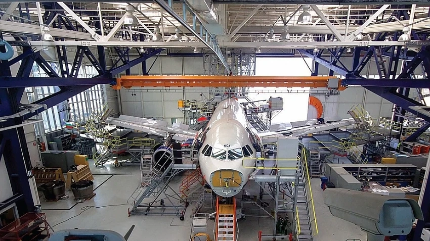  Lufthansa Technik ще поправя най-големите си самолети в София