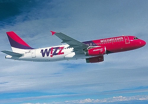 Wizz Air с нови дестинации от София с нов самолет