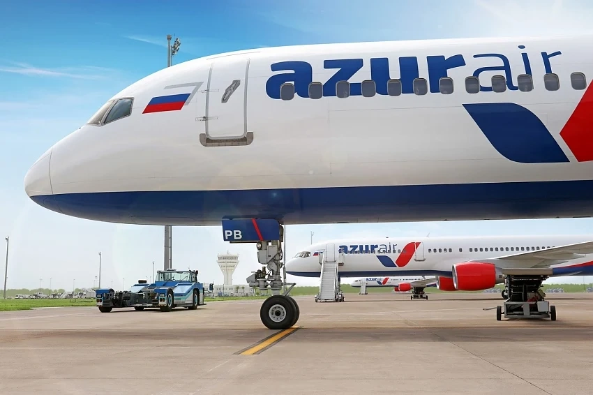 Руската Azur Air се завръща в България