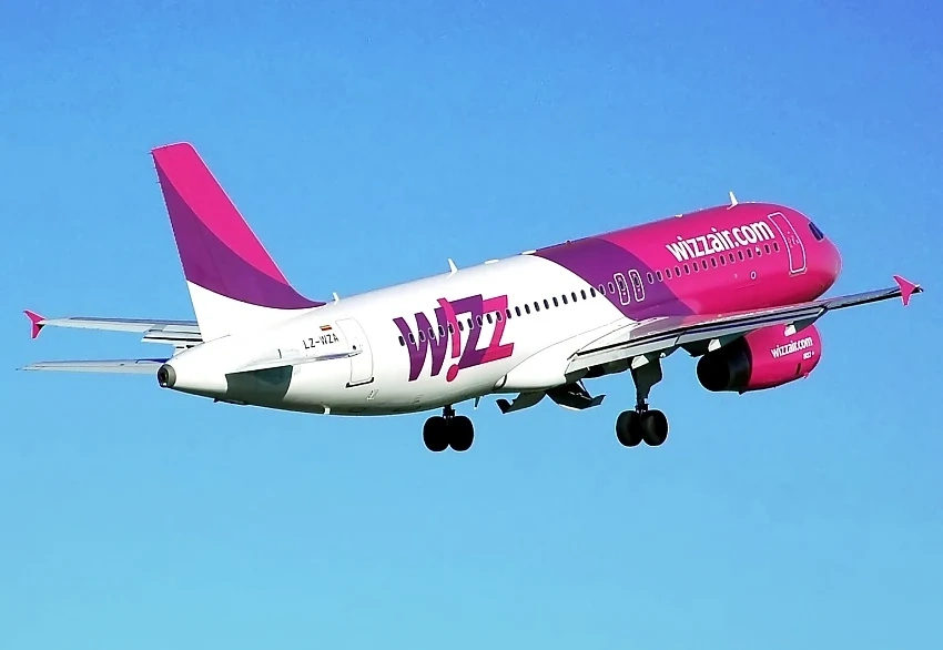Wizz-air Air пуска нова дестинация от София до Франкфурт