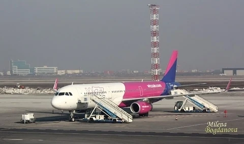  Wizz Air базира самолет в София 