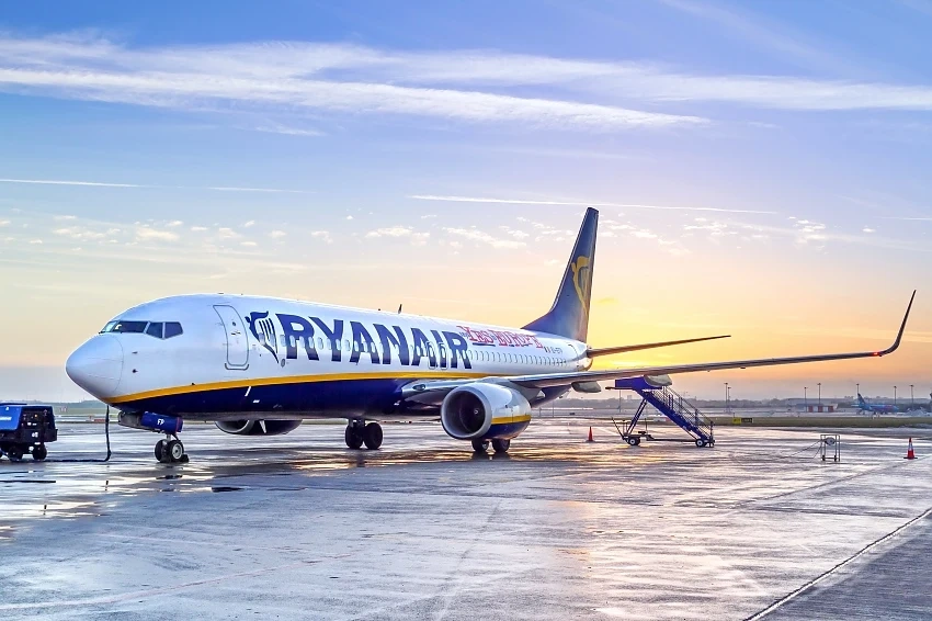 Нискотарифната Ryanair пуска нова линия от Пловдив до Милано