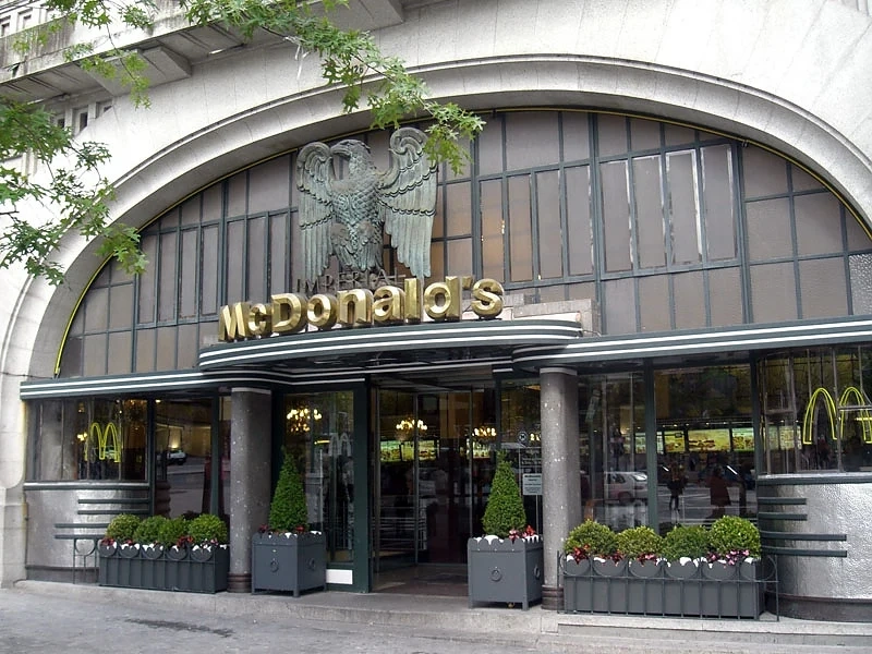 Най-различните ресторанти на McDonald’s