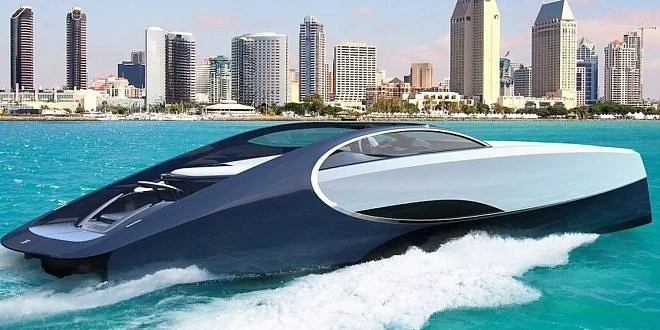 Bugatti пуска на пазара луксозна яхта 