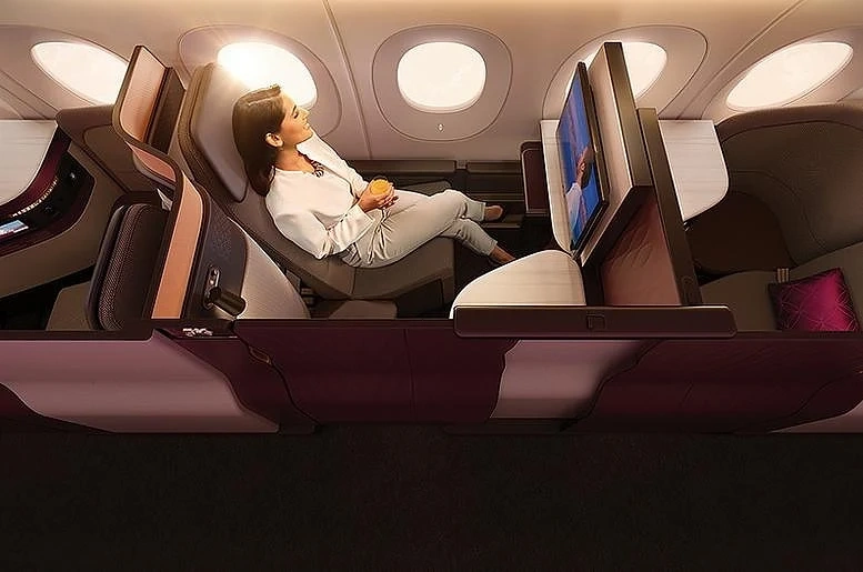 Qatar Airways представи новата си бизнес класа 