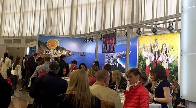 Рекламираме курортите си на изложение в Минск 