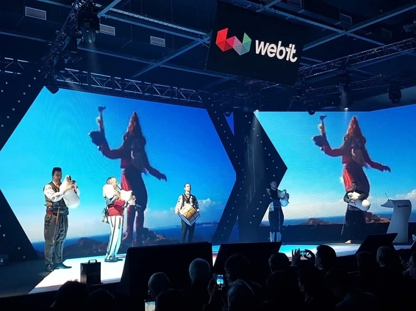 Рекламираме страната си с фото-корнер на Webit.Festival Europe