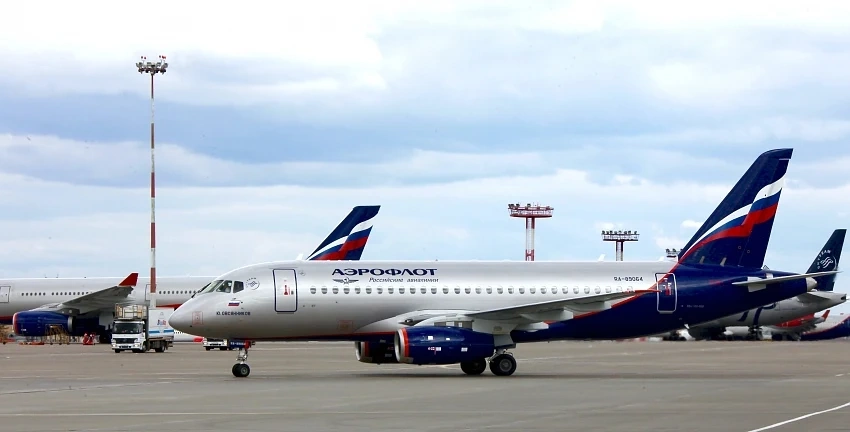 Самолет на \"Аерофлот\" попаднал в 800 метрова въздушна яма 