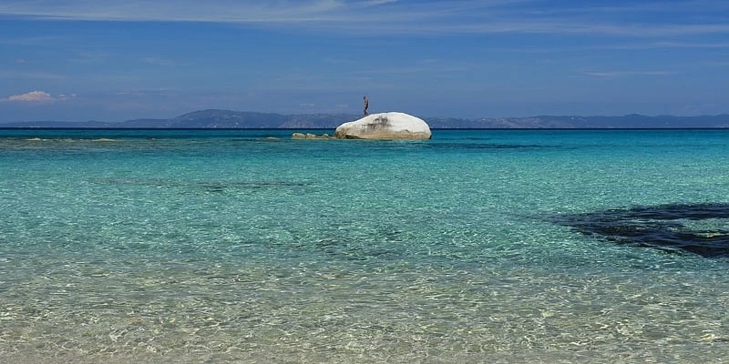 Гръцкият плаж - Portokali beach 