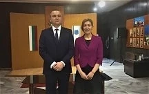 Ангелкова проведе среща с кмета на Варна  