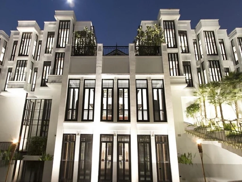  Siam Hotel в Банкок предлага всички условия за спорт 