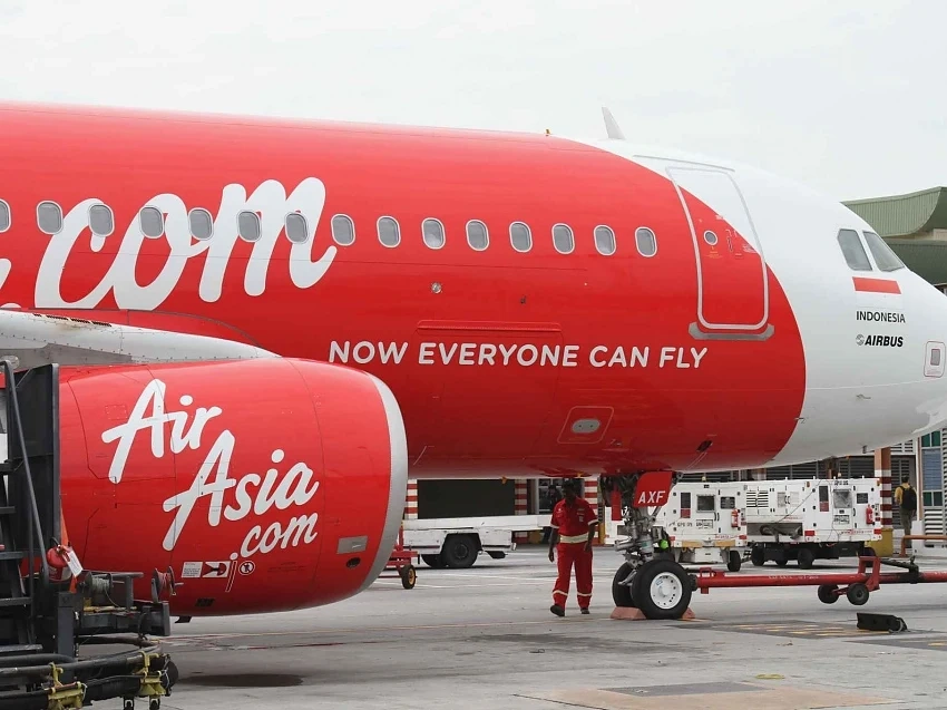 AirAsia стъпи в Китай  