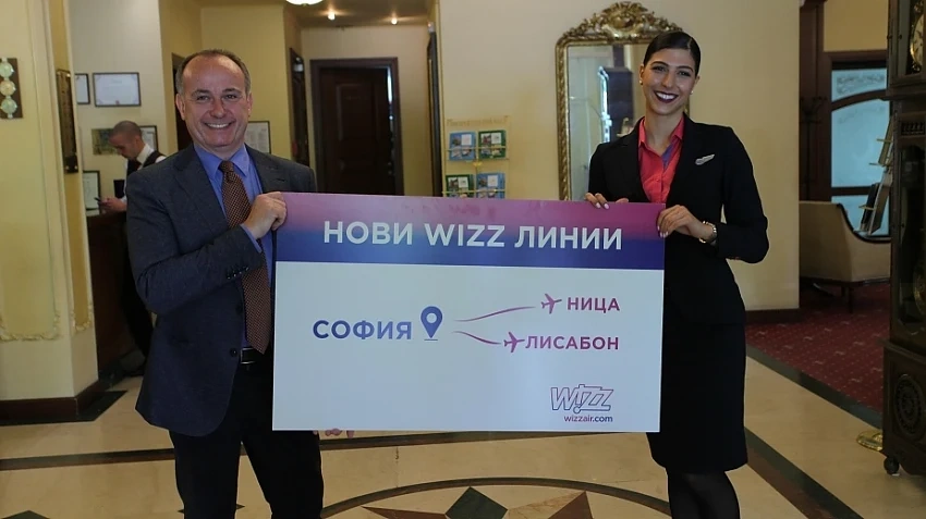 Wizz Air пуска две нови линии 
