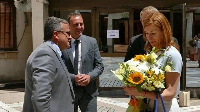 Министър Ангелкова похвали кмета на Първомай
