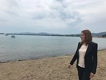  Ангелкова извърши проверка на плаж „Червенка”