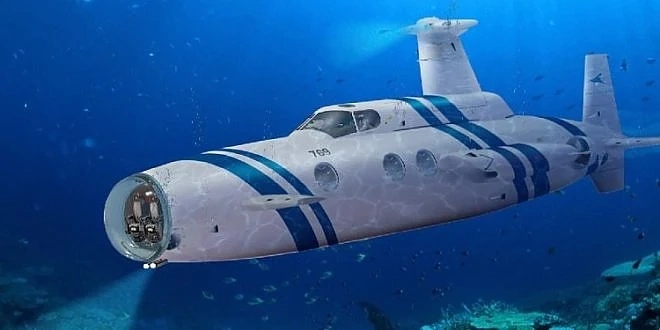 Луксозна подводница ще вози туристи 