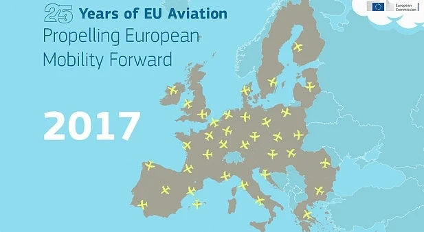 Преди 25 години е създаден единния авиационен пазар на ЕС