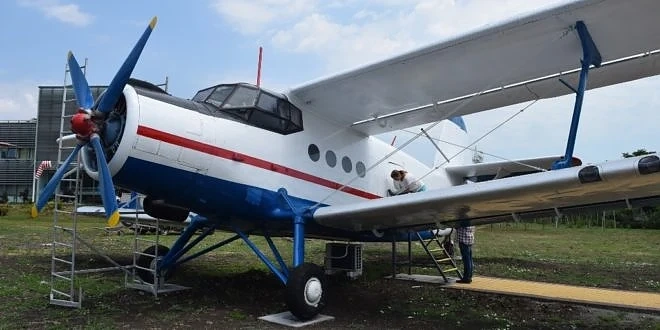 Авиомузей посреща туристи в квартал „Сарафово“ в Бургас