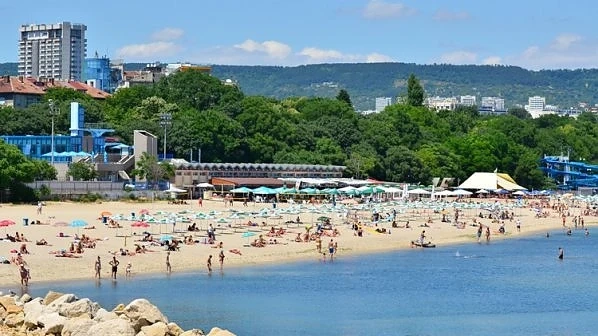 Северното Черноморие отчита ръст от 10% на туристи 