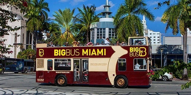  BIG BUS е пътеводителят в Маями