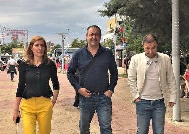 Ангелкова на проверка в Слънчев бряг
