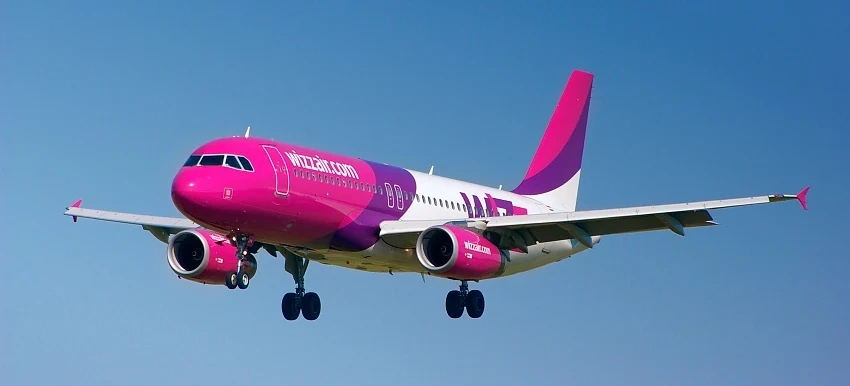 Нови правила за ръчен багаж с Wizz Air