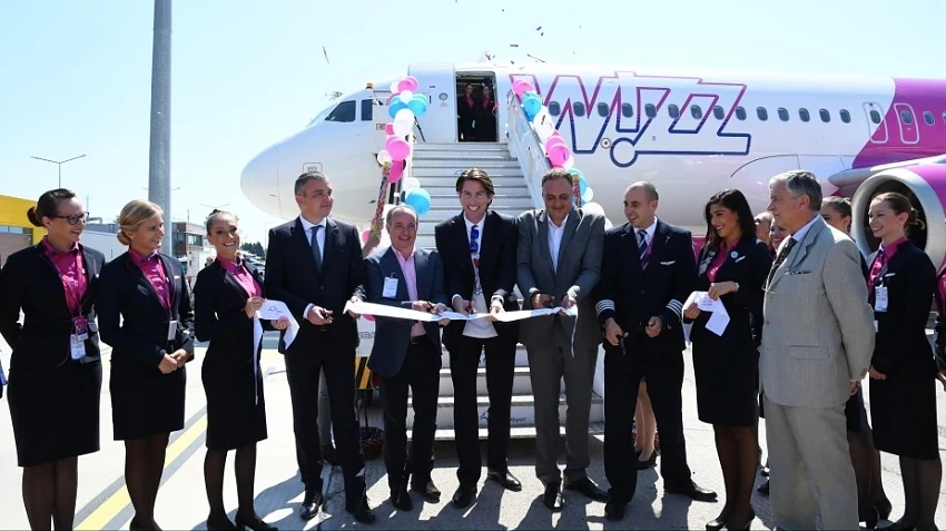 Wizz Air пуска полети до 6 нови дестинации от Варна  
