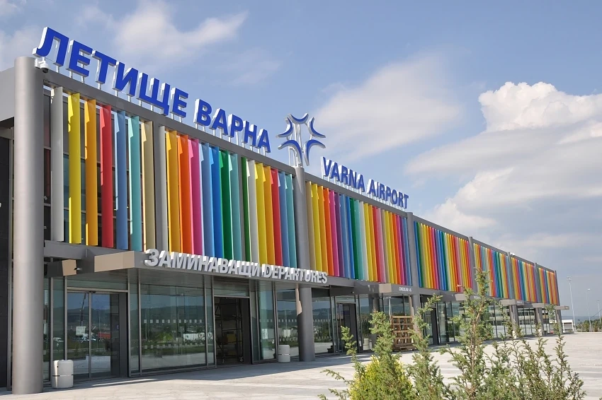 Летище Варна бележи ръст 