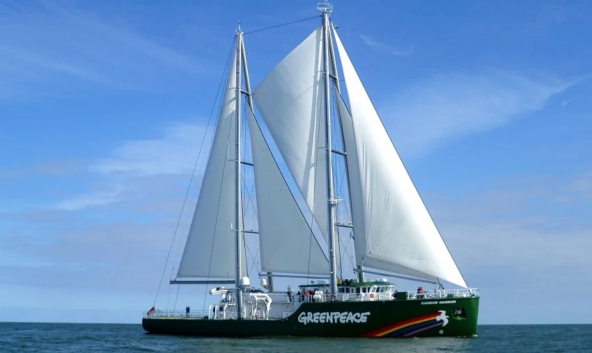Ветроходът „Rainbow Warrior“ пристига в България 