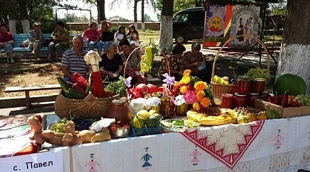Фестивал на чушките и доматите в село Павел