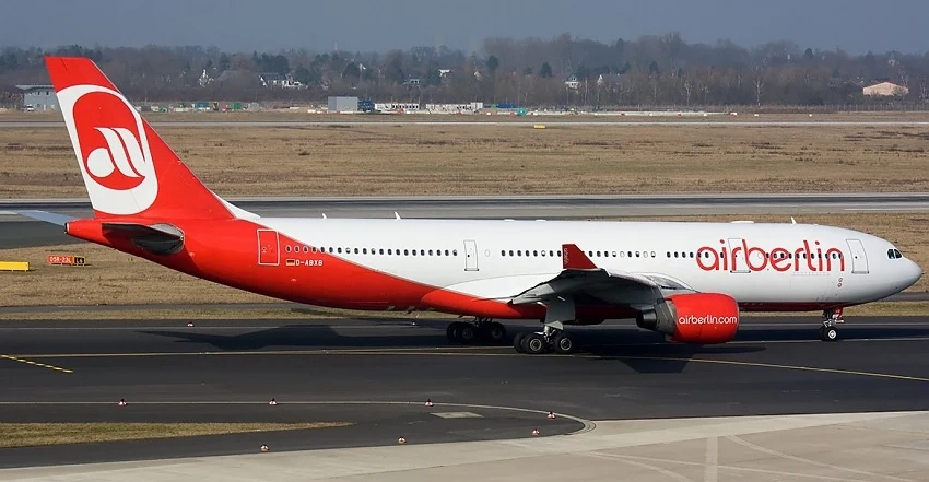 Air Berlin отмени полети заради масови болнични на пилотите  