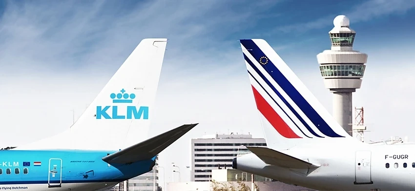  Air France-KLM е включена в световната класация на Дау Джоунс
