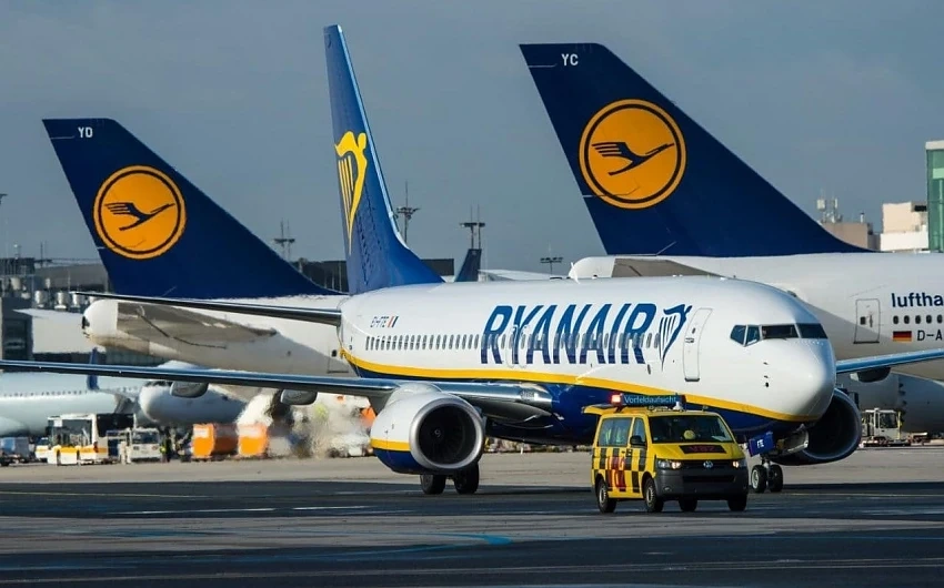 Ryanair отмени още полети от и за София 