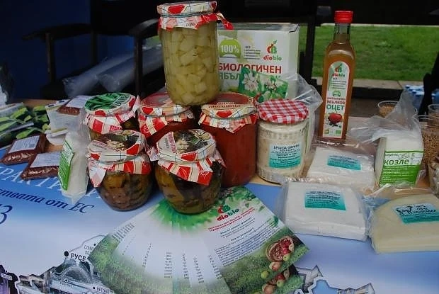 Фермерски базар в Добрич