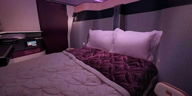 Qatar Airways предлага двойна спалня в самолета    