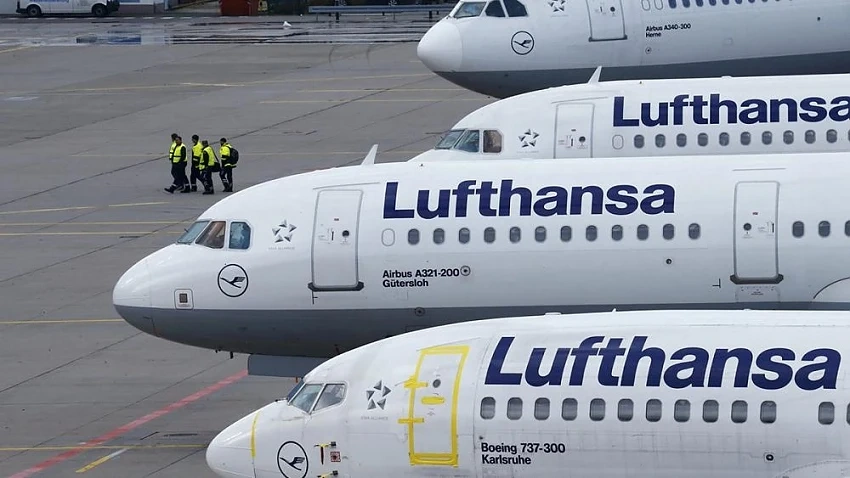 Lufthansa изкупува активите на Air Berlin