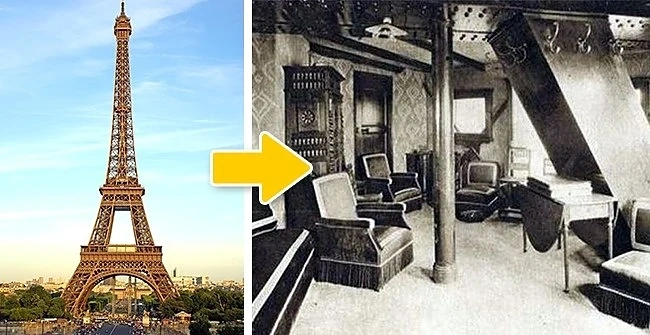 Тайната стая в Айфеловата кула